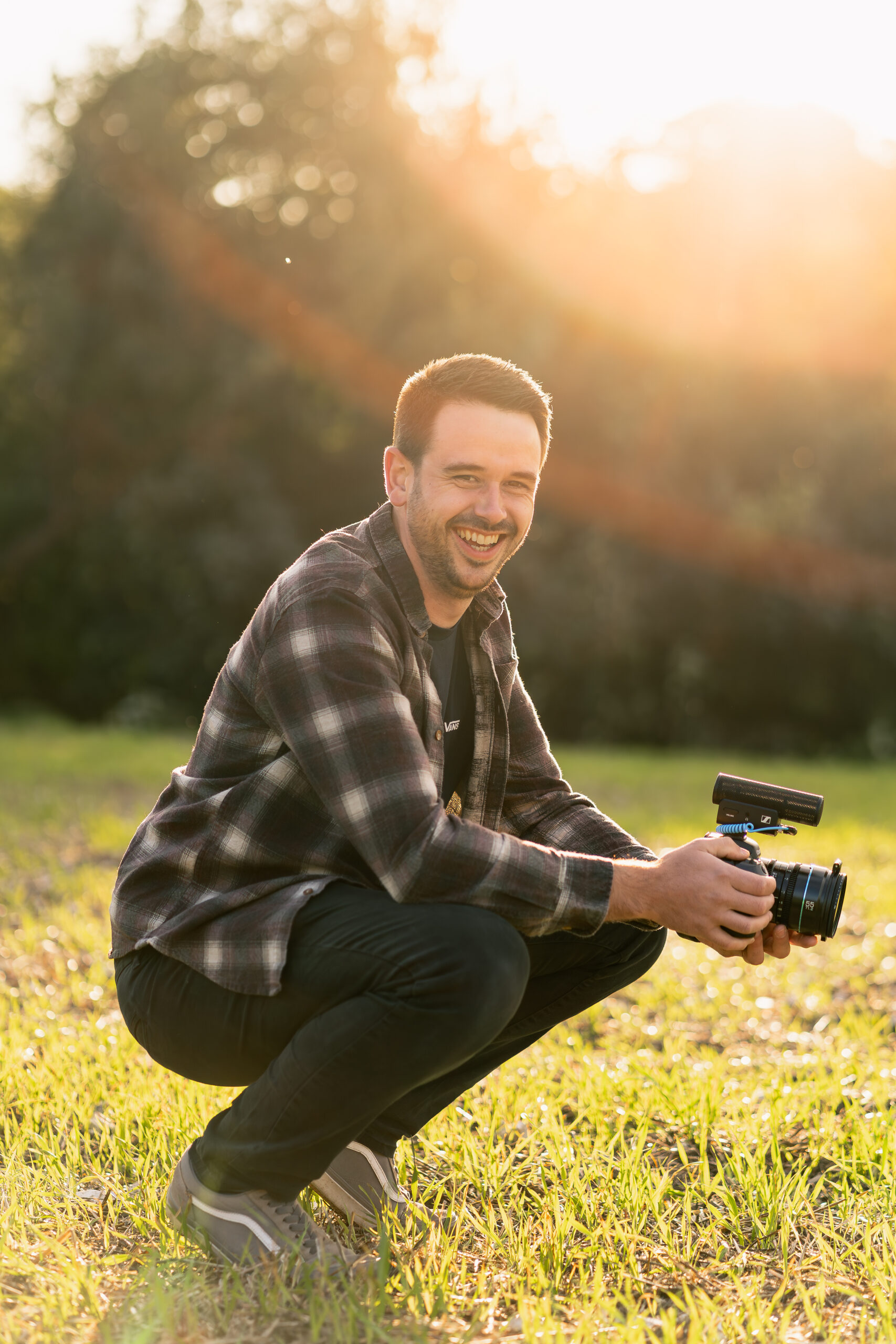 Wedding Videographer at a wedding