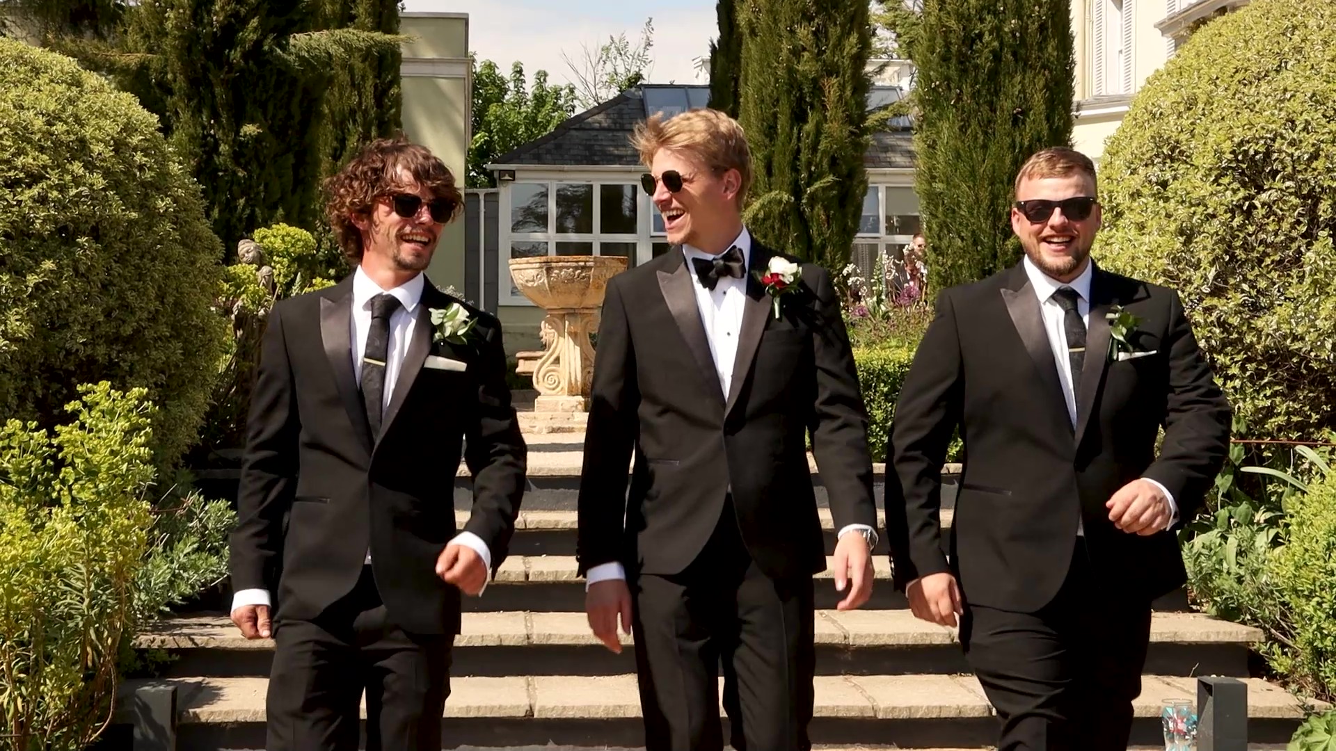 Devon wedding videographer moment captured