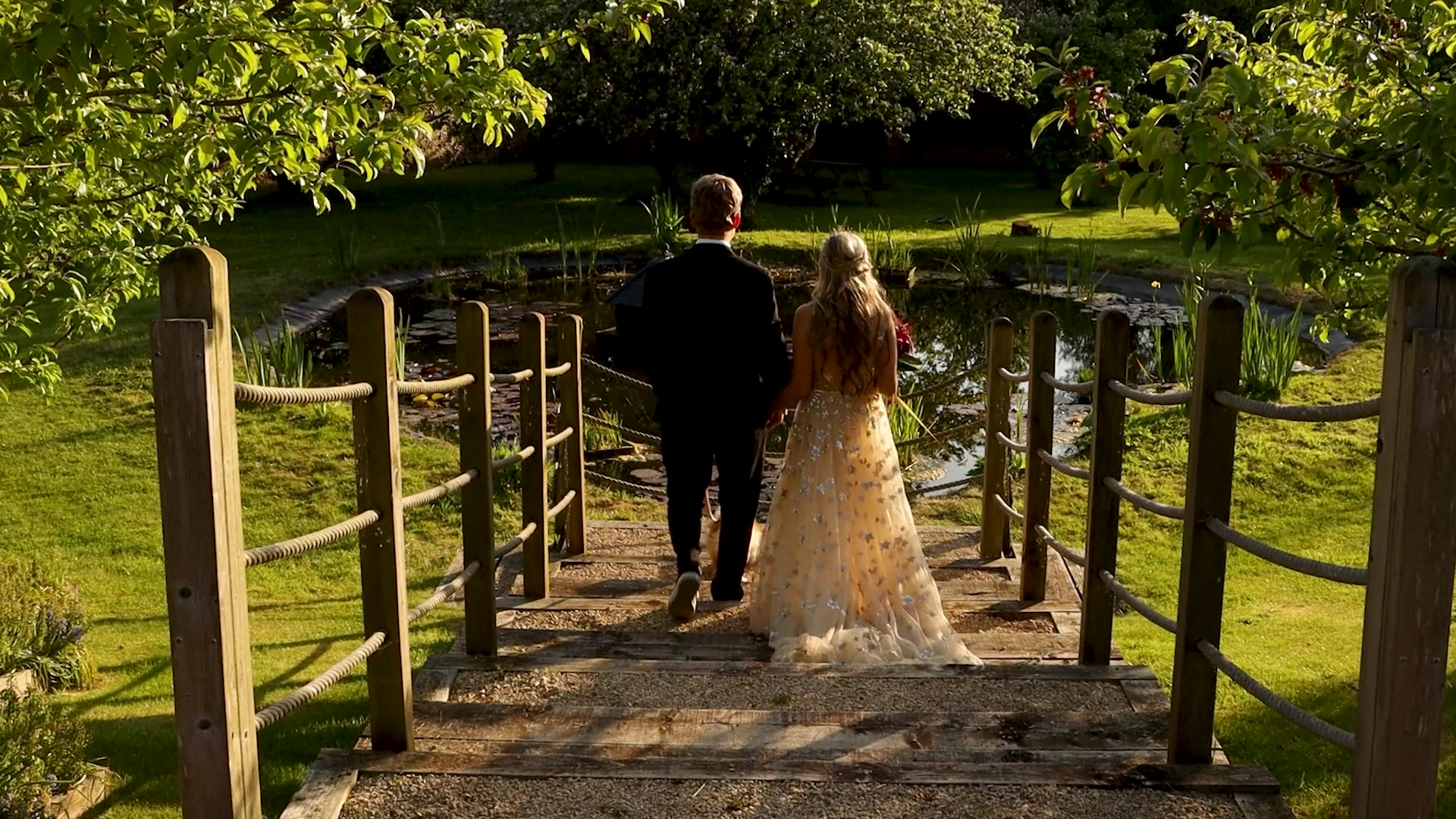 Wedding Videographer at Deer Park Country House