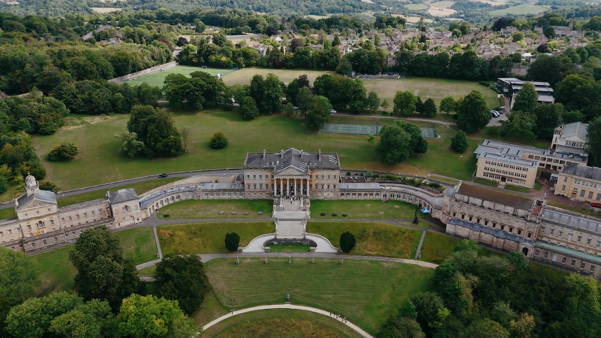 Prior Park Bath wedding venue