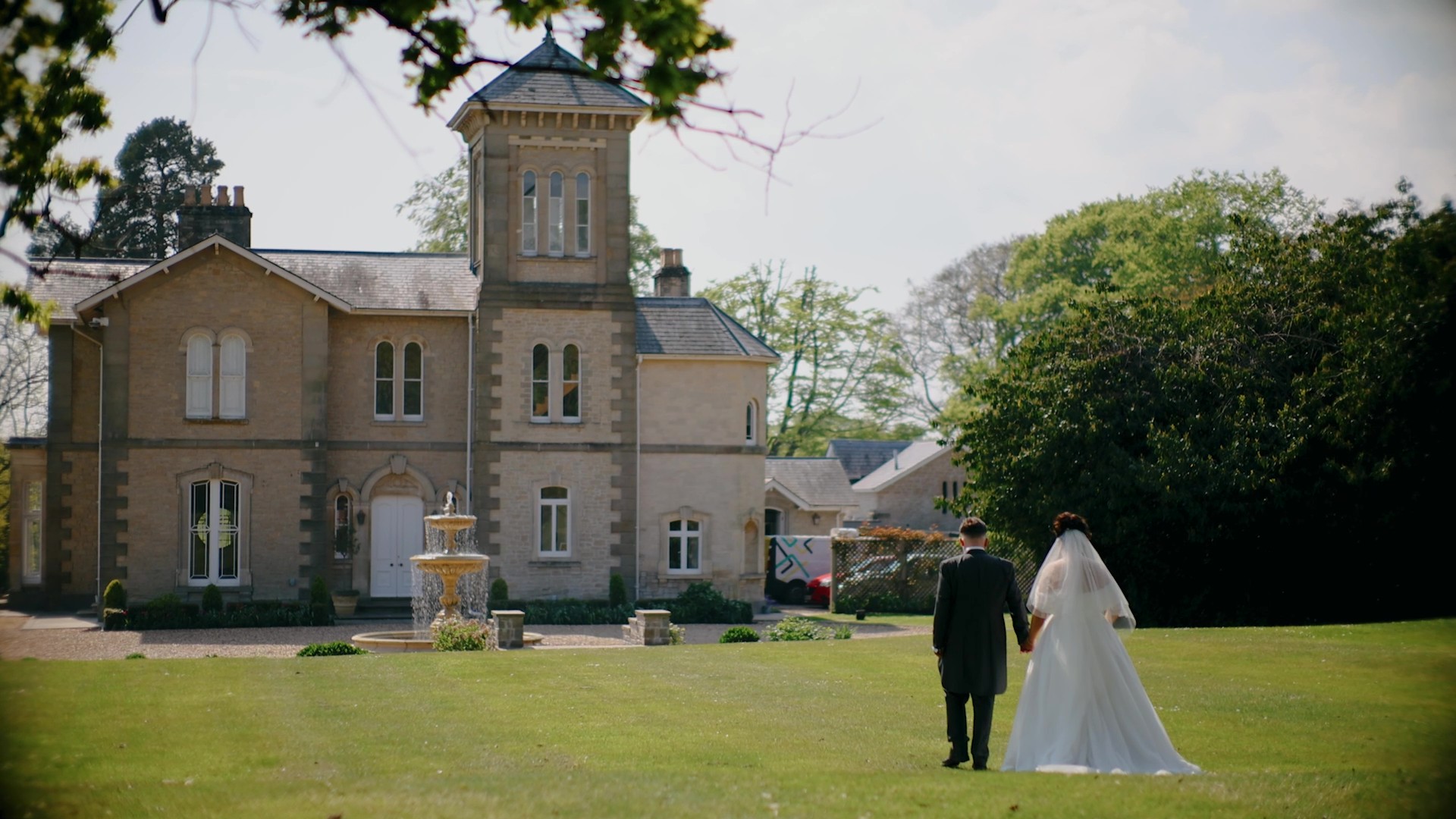 Real wedding at St. Tewdrics House