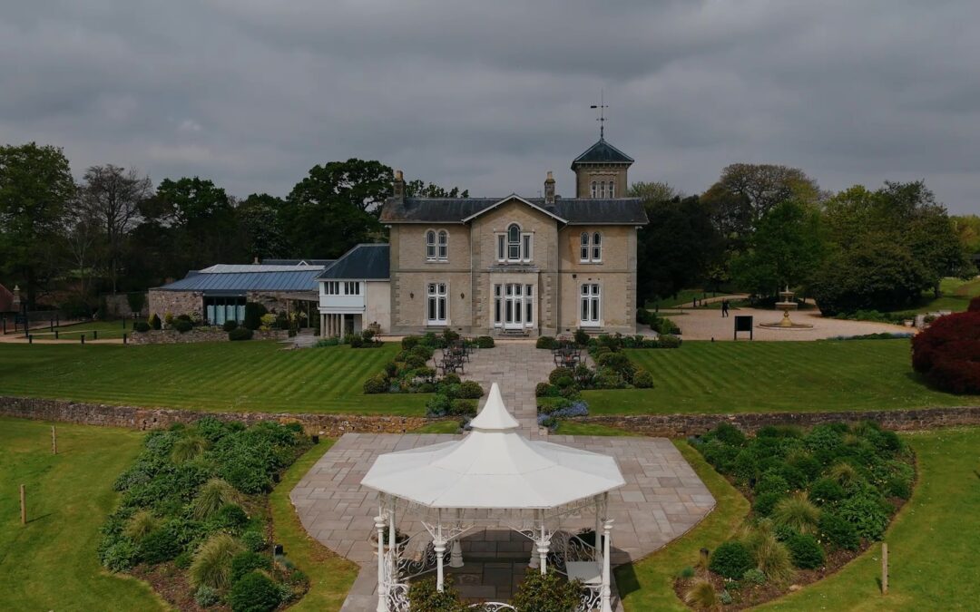 St Tewdrics House Wedding Videographer | Luxury Wales Wedding