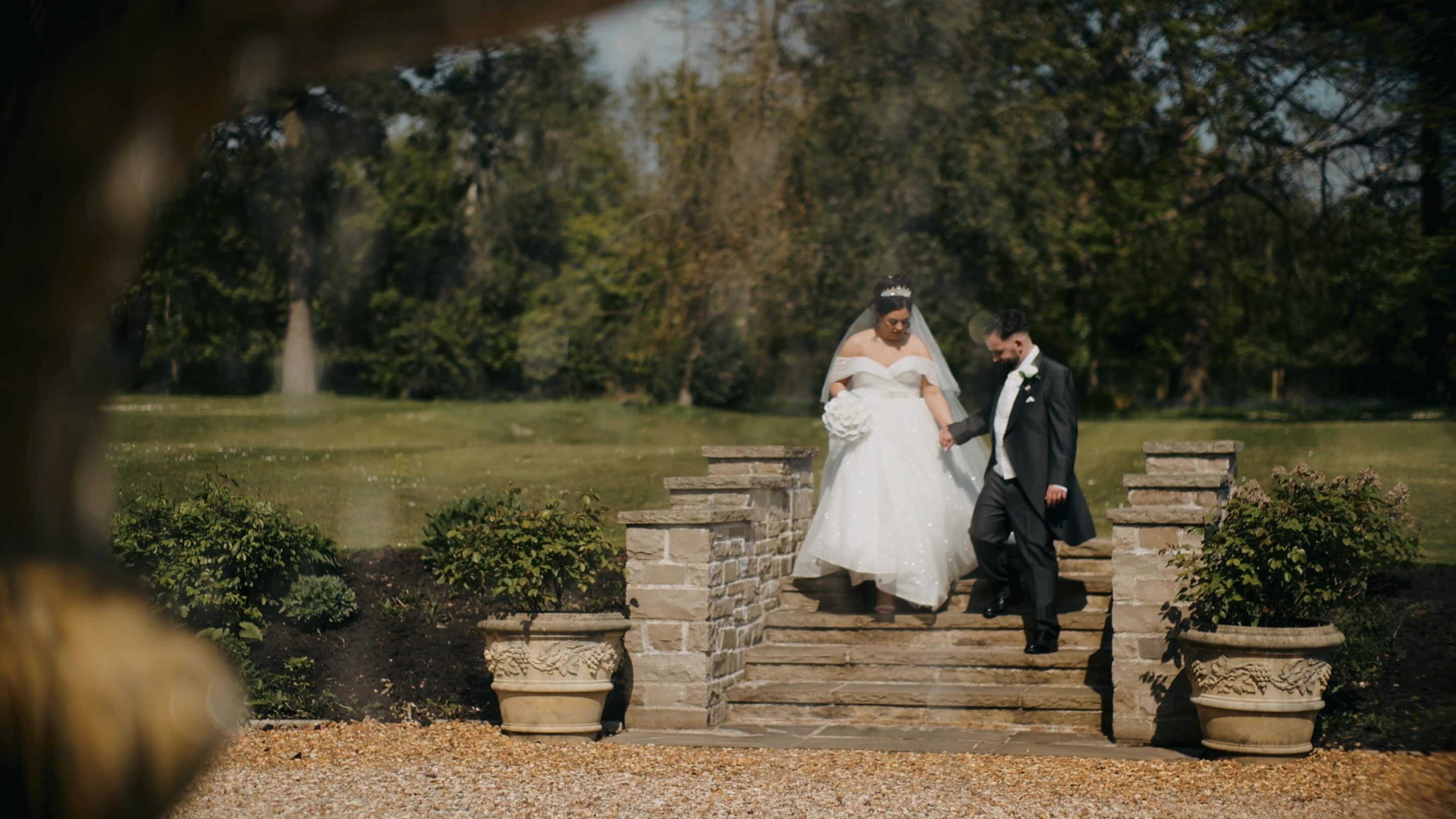 Wedding at St. Tewdrics House