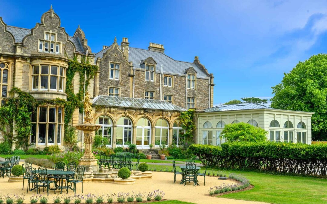 Clevedon Hall Wedding Videographer | Elegant Somerset Wedding