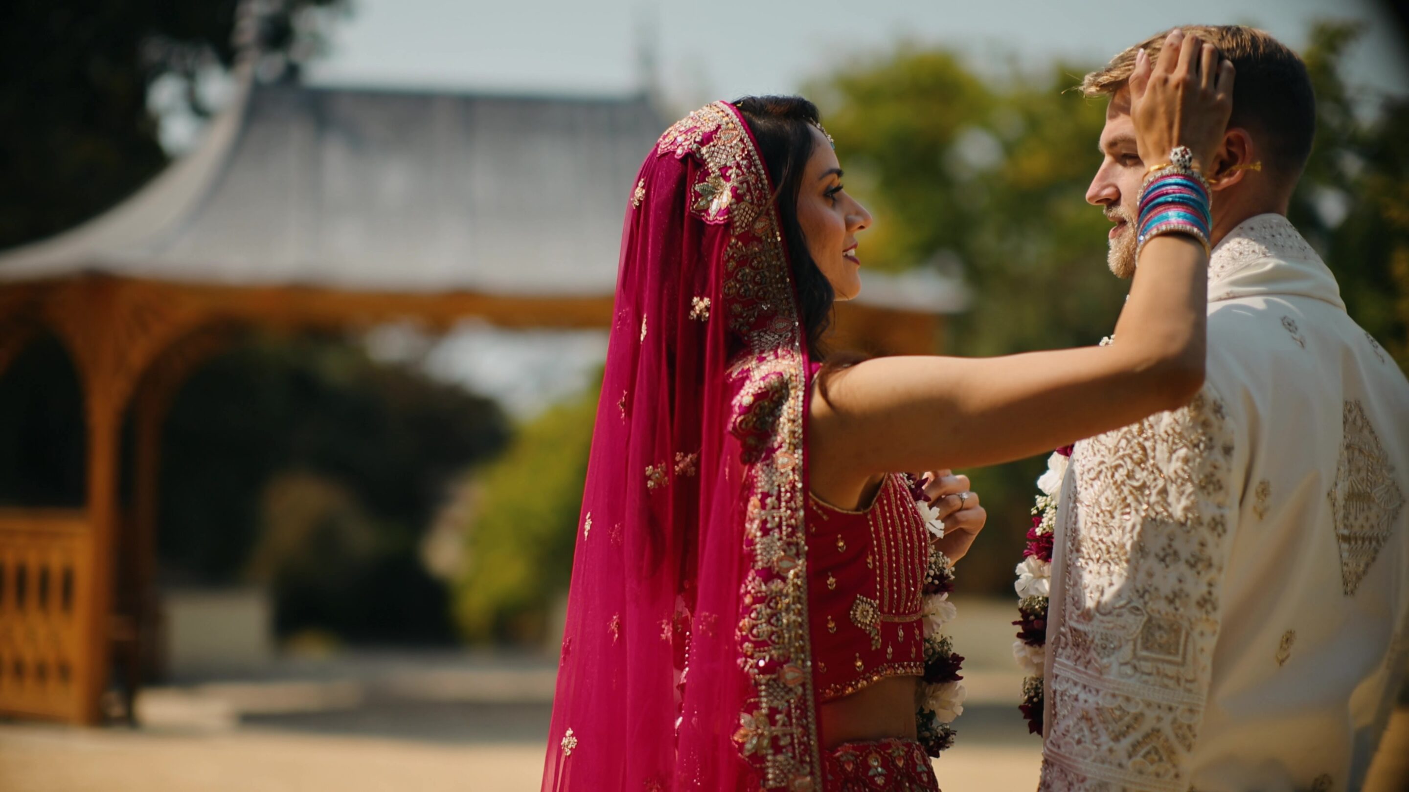 Wedding Videographer at Clevedon Hall