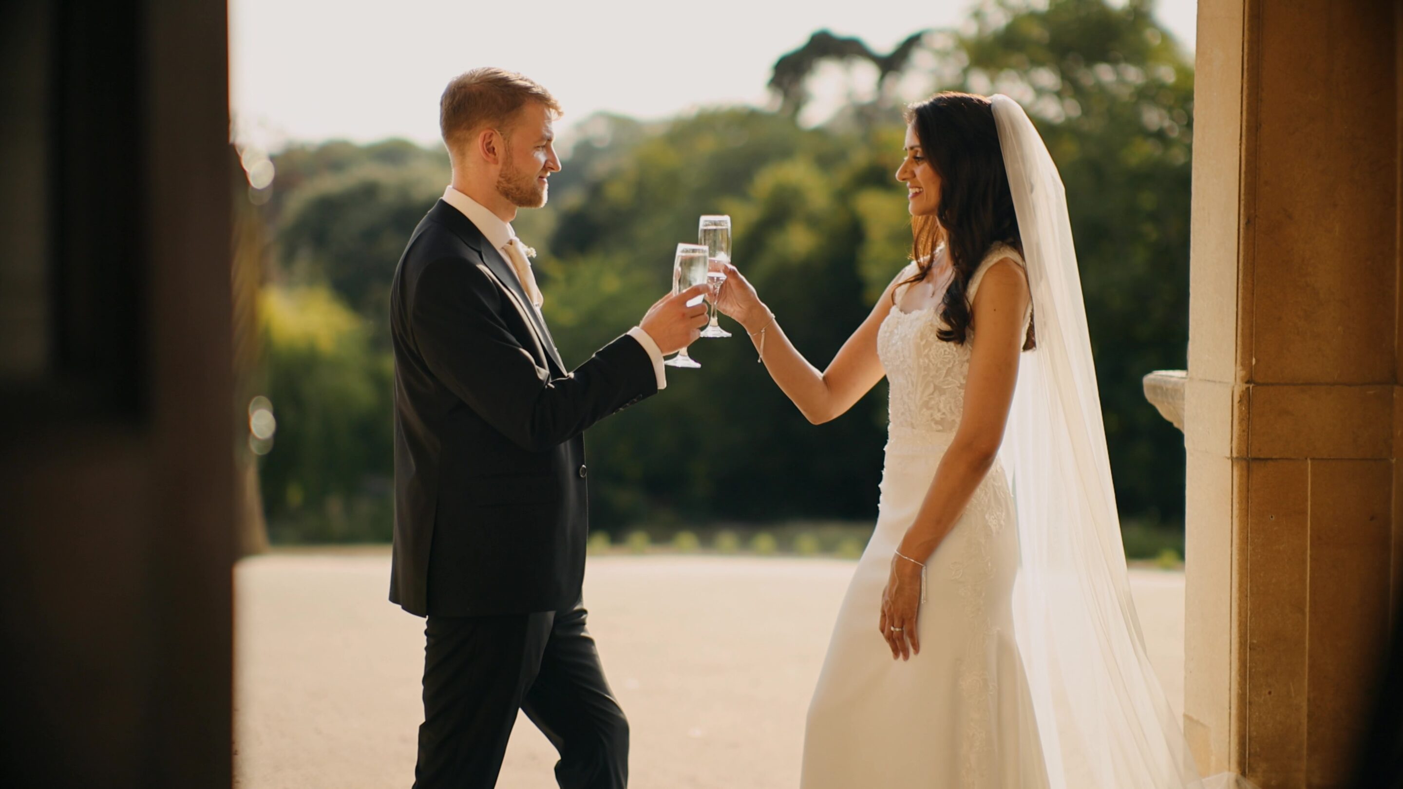 Clevedon Hall Wedding Videographer