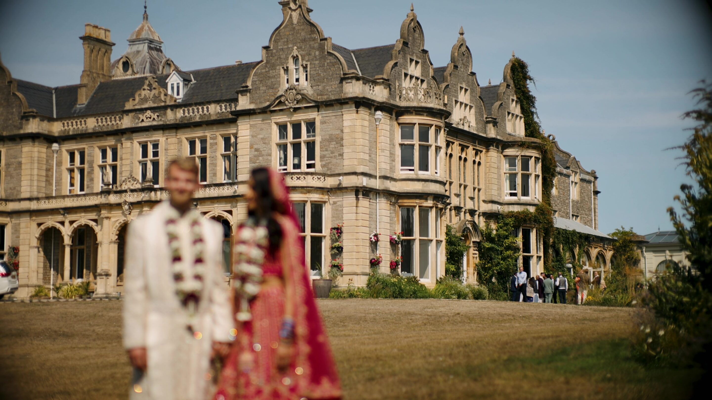 Luxury Weddings at Clevedon Hall