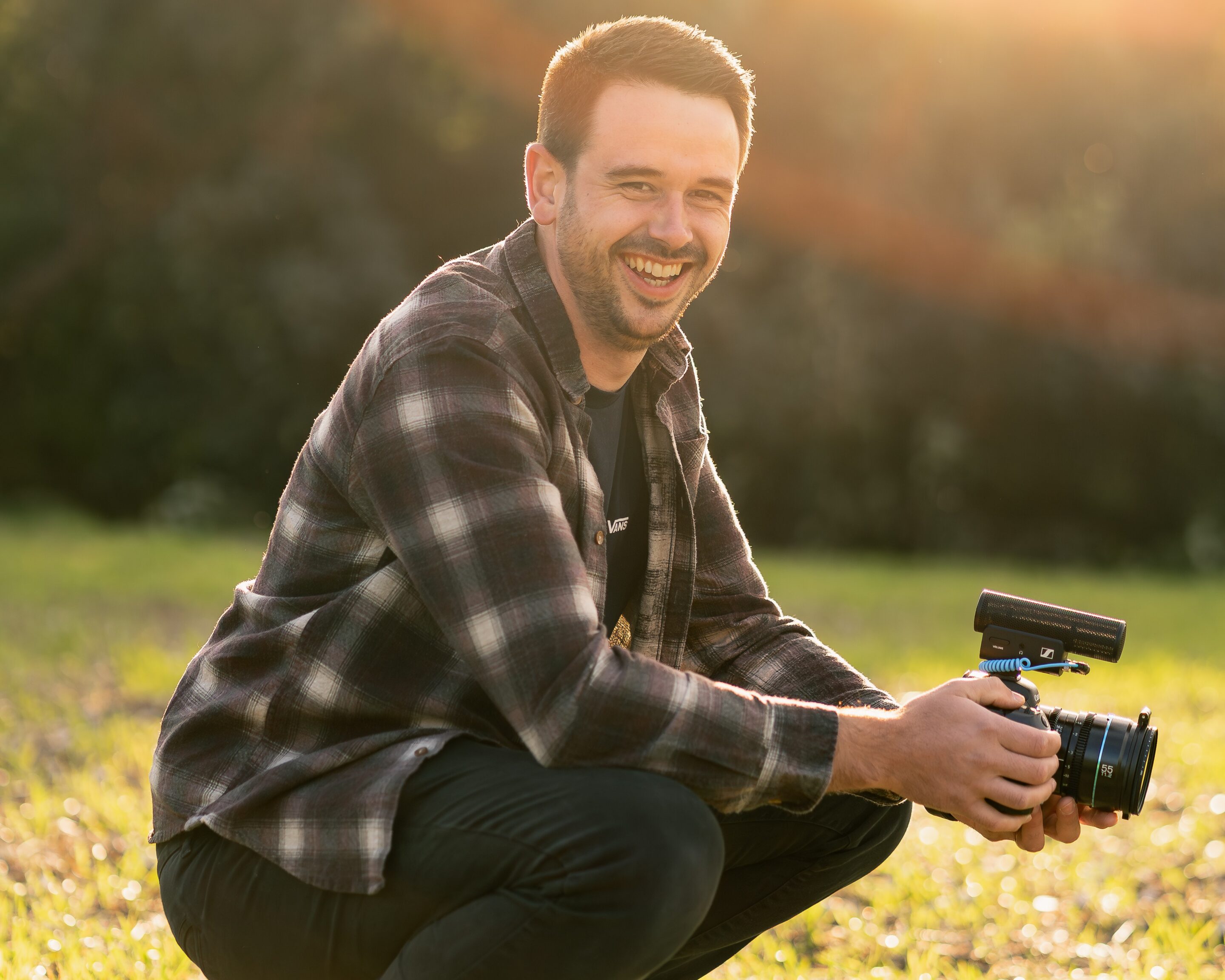 Cinematic wedding videographer