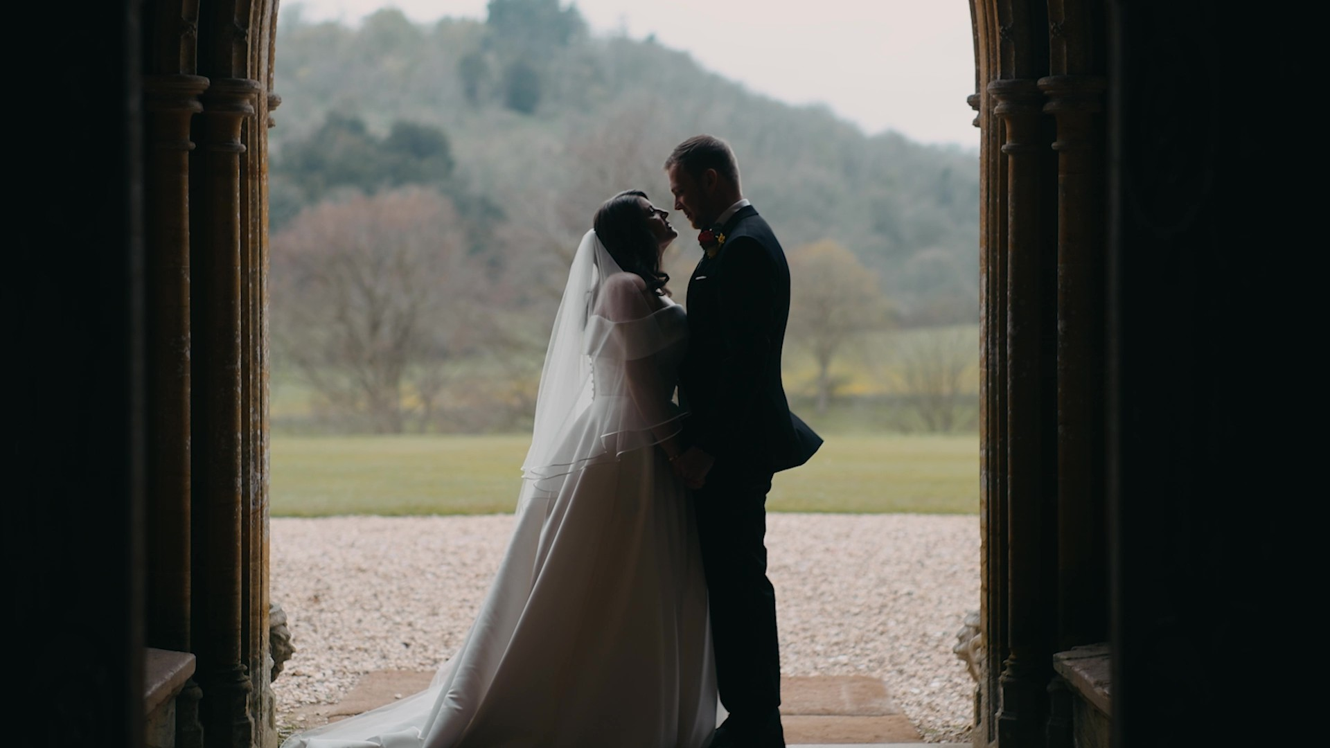 Luxury Dorset wedding film with elegant cinematic styling and natural storytelling