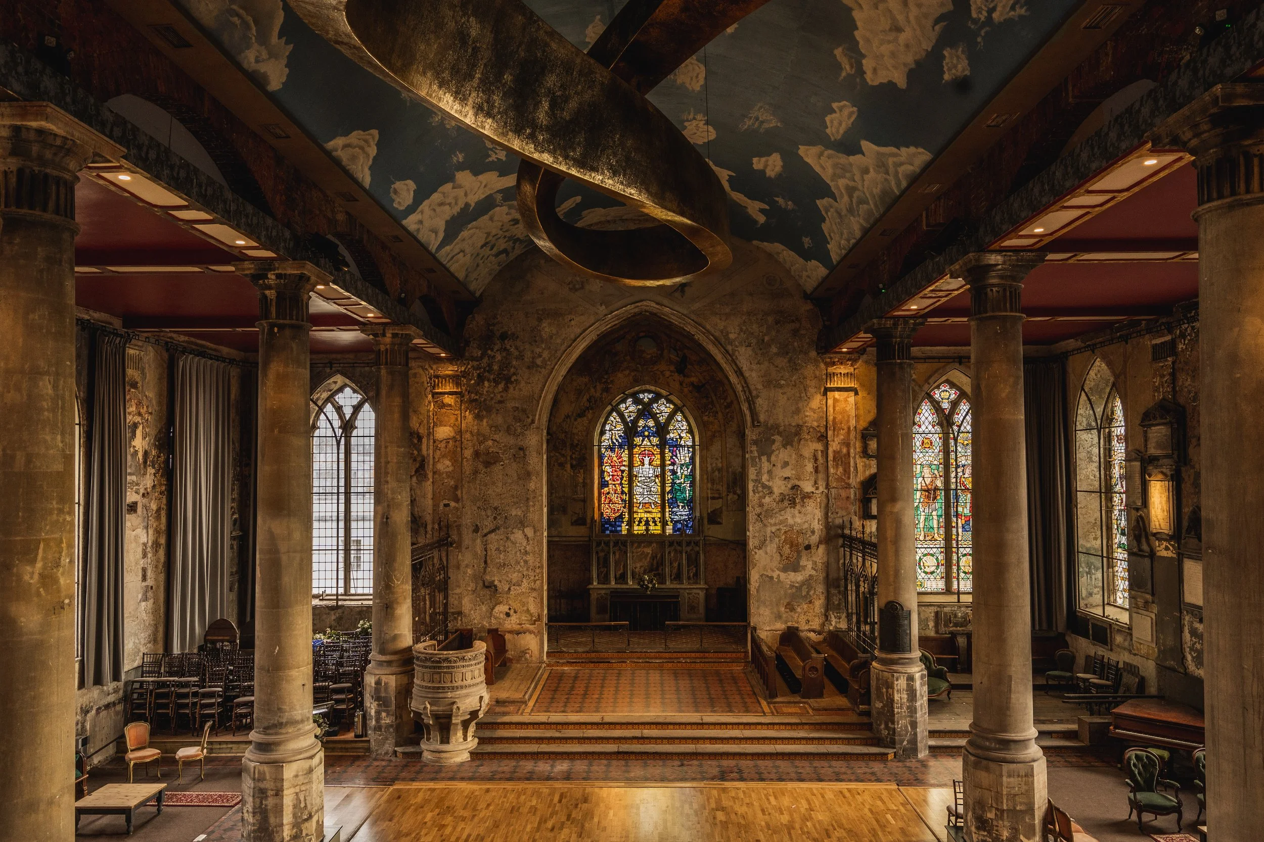 Beautiful Bristol wedding venue The Mount Without