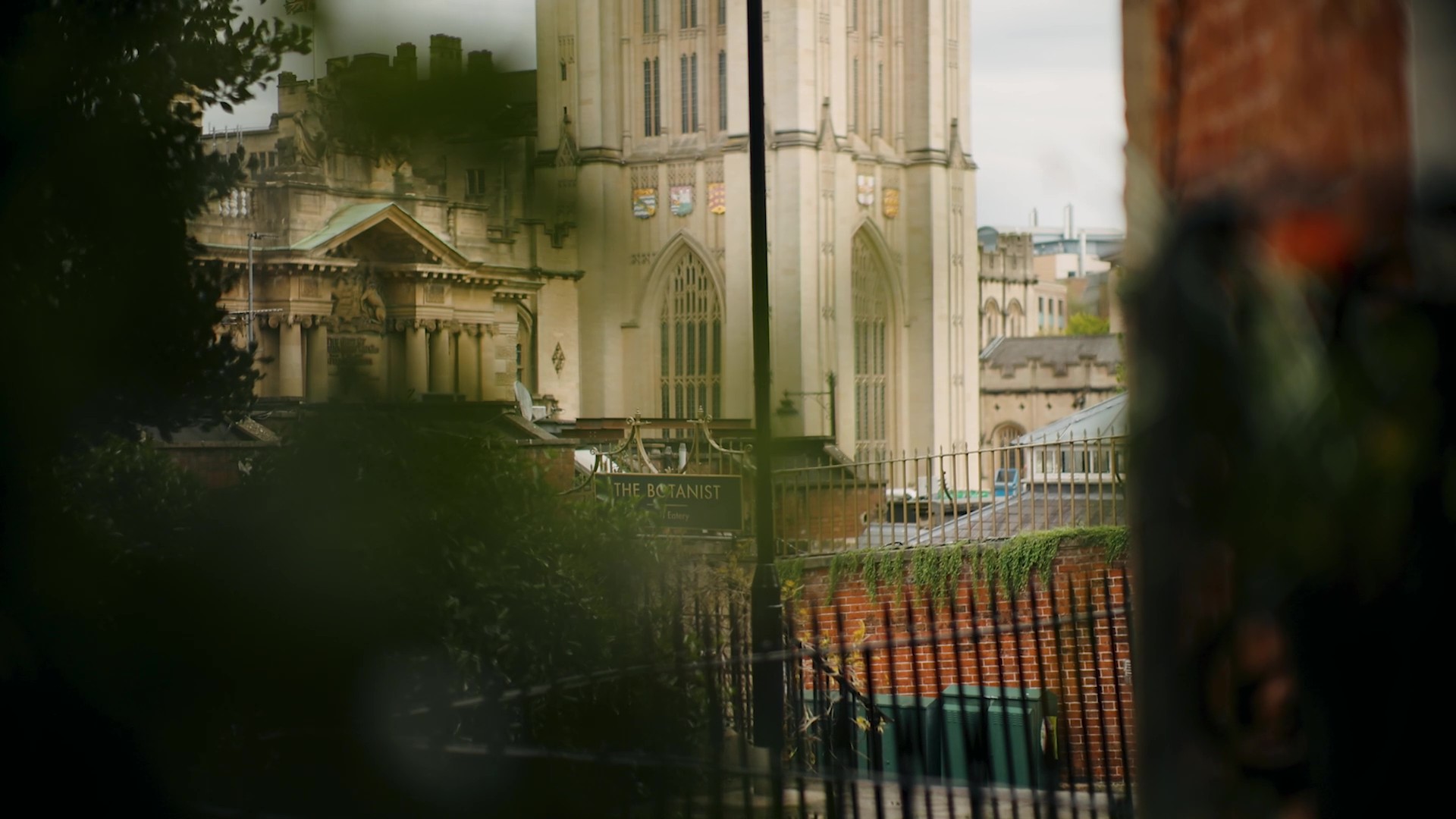 Iconic Bristol wedding venue captured in cinematic wedding video