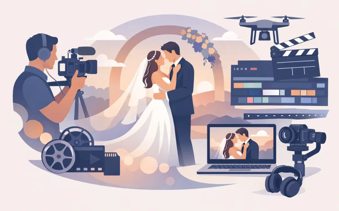 How Cinematic Wedding Videography Works