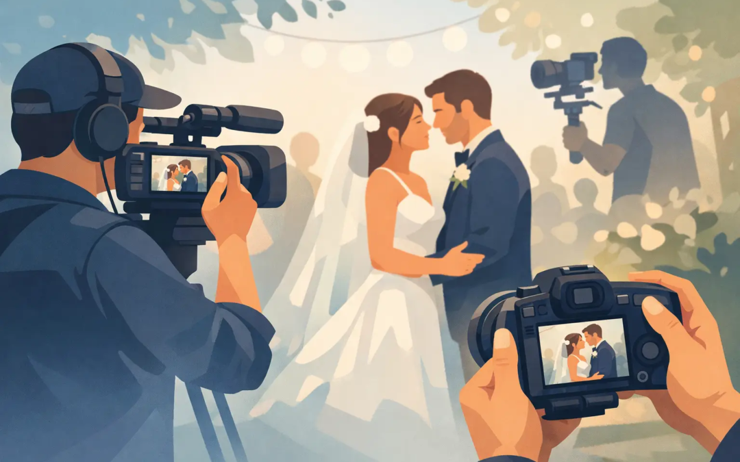 How Documentary Wedding Filming Feels