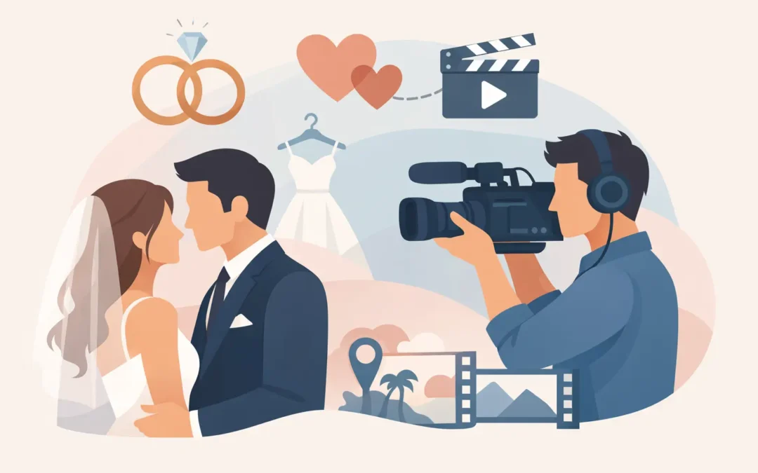 How to Choose a Wedding Videographer