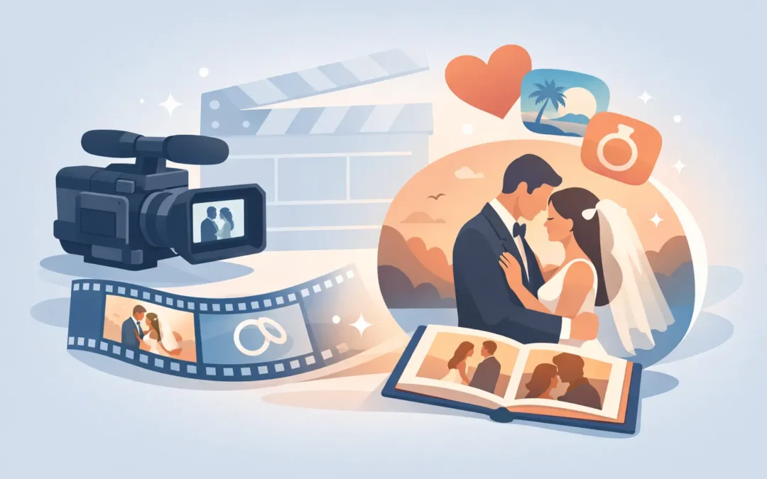 How Wedding Films Preserve Memories Best