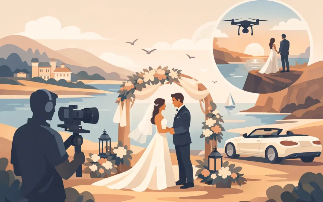 Luxury Wedding Videography South West