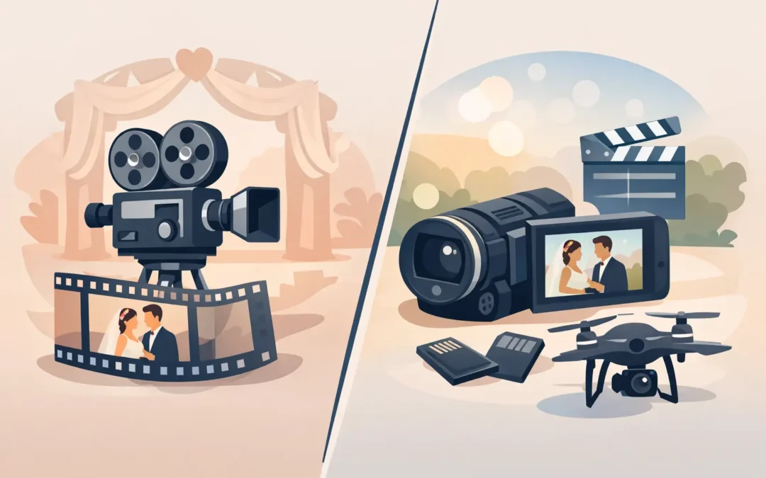 Wedding Film vs Wedding Video Explained