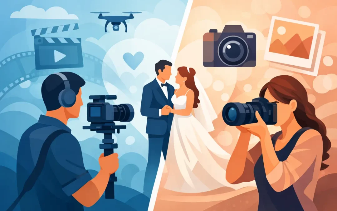 Wedding Videography or Photography?