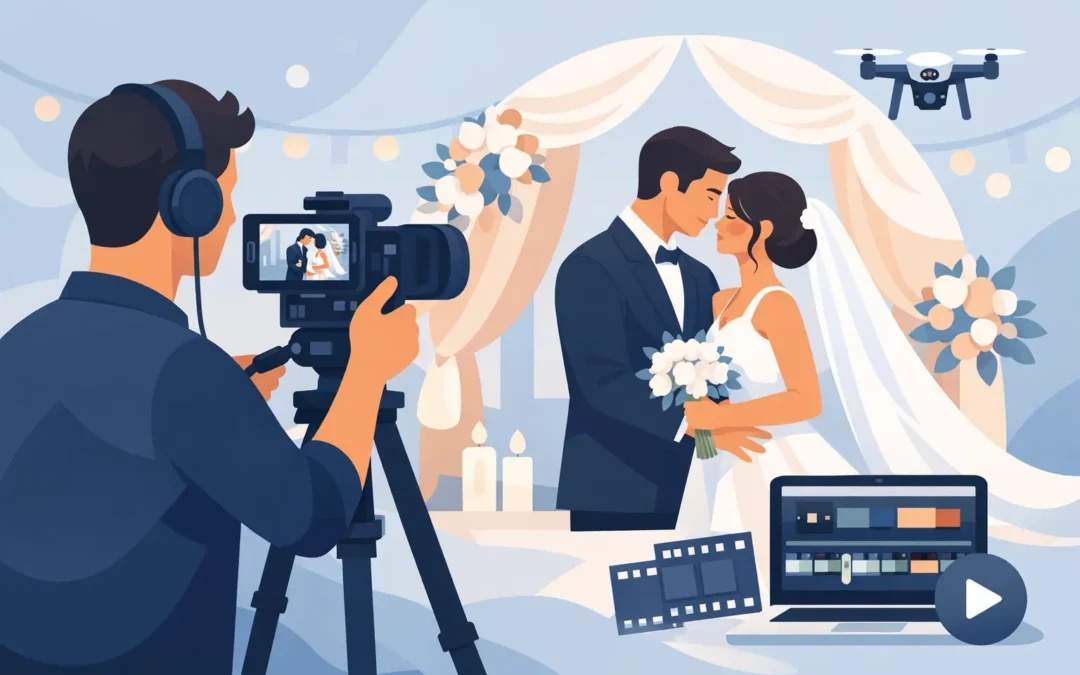 What Does a Wedding Videographer Do?
