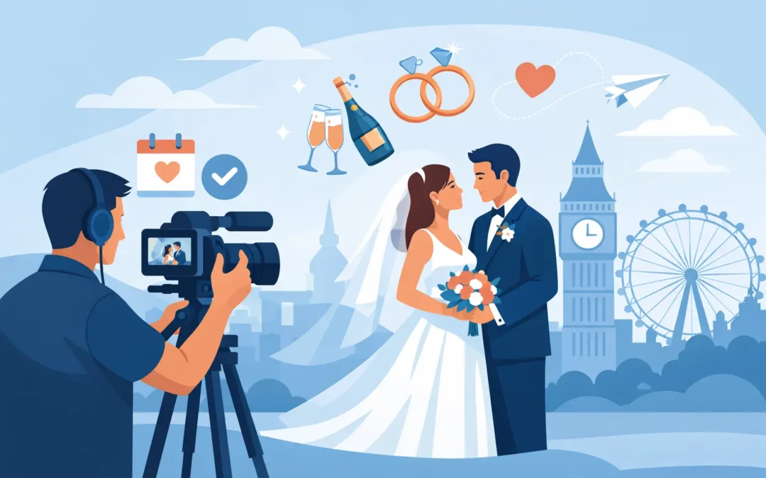 When to Book Wedding Videographer in the UK