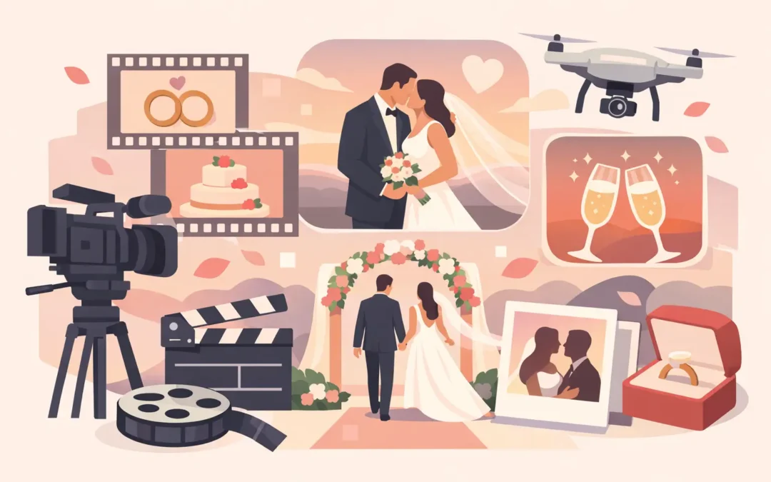 10 Best Wedding Film Moments to Capture
