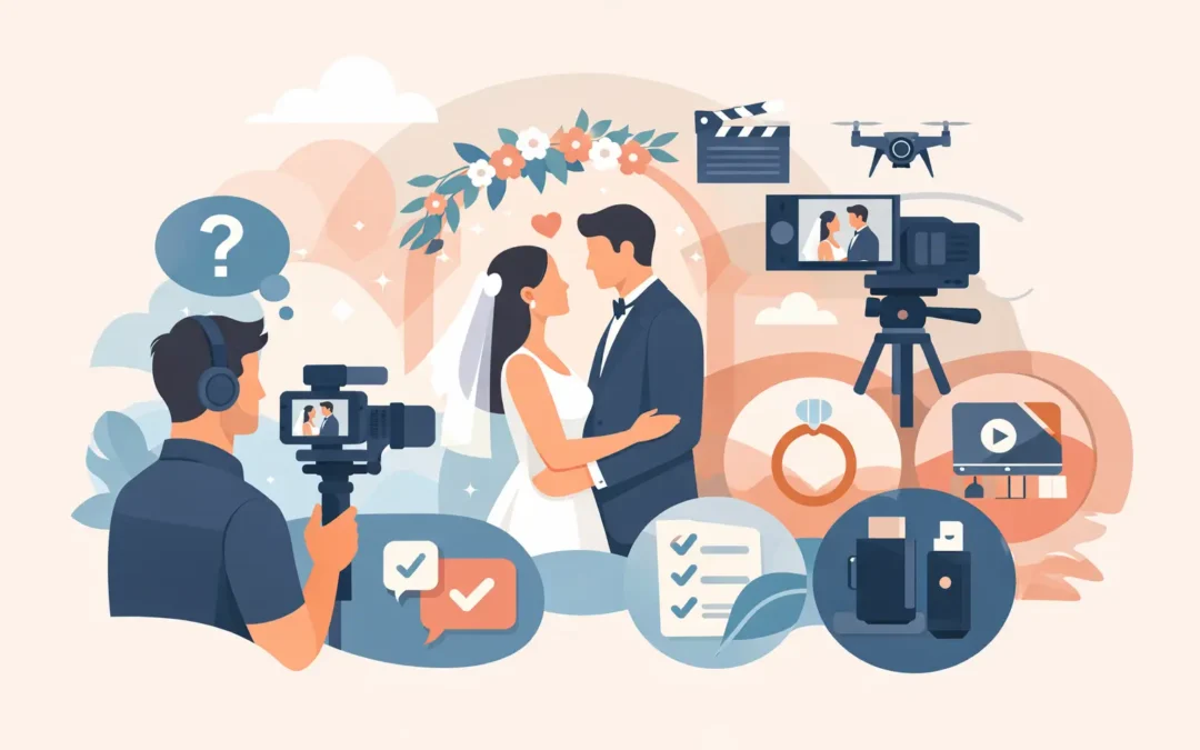 12 Top Questions for Wedding Videographer