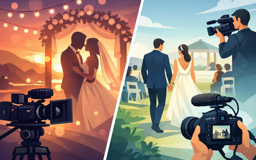 Cinematic or Documentary Wedding Film?