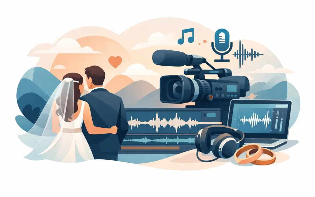 How to Include Audio in Wedding Film