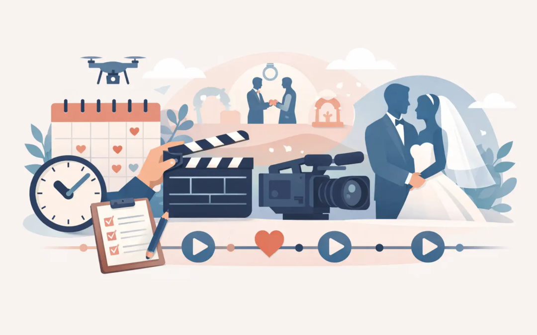 How to Plan Wedding Film Timeline Well