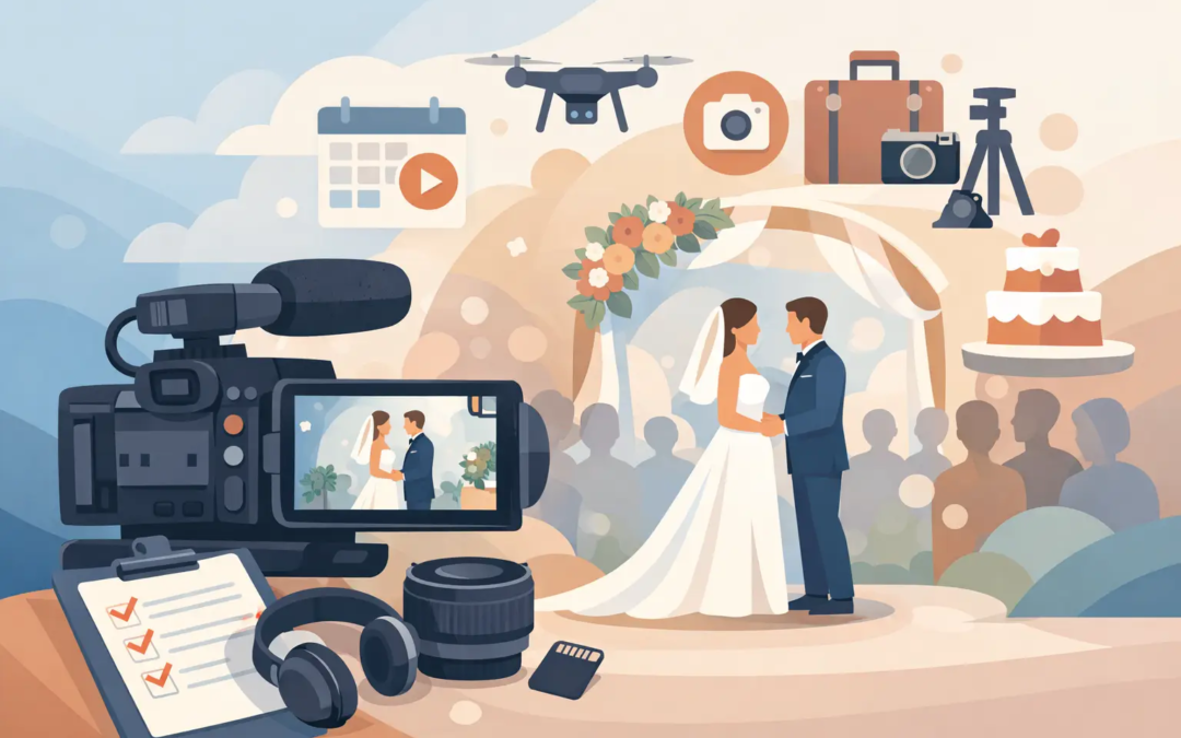 How to Prepare for Wedding Filming