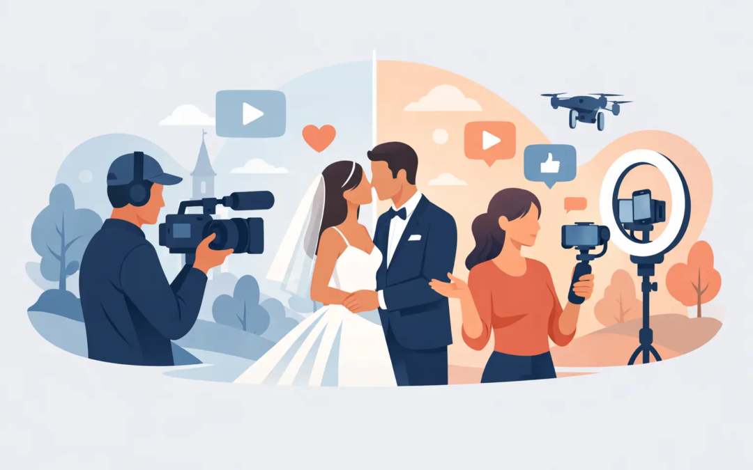 Videographer or Content Creator Wedding?