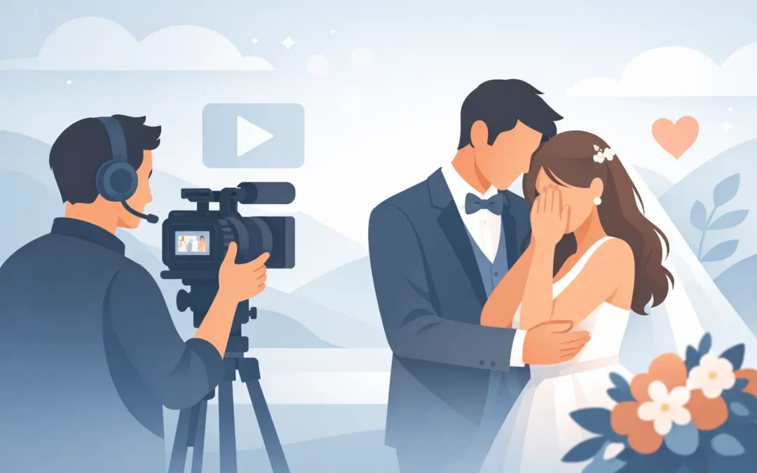 Wedding Videographer for Camera Shy Couples