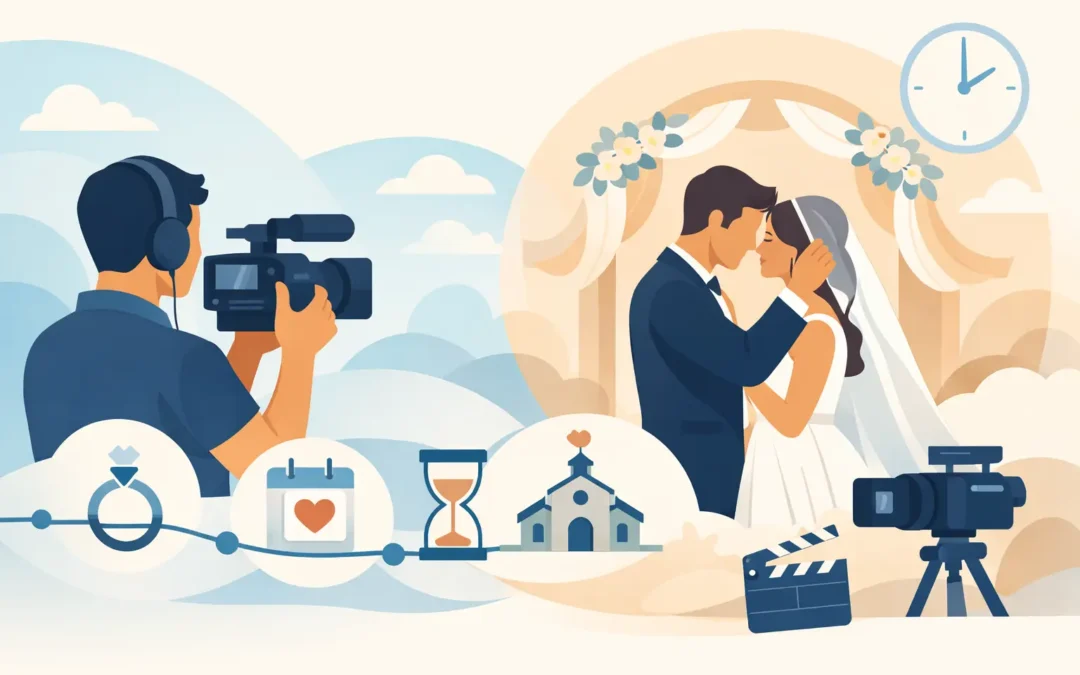 When Should Wedding Videography Start?