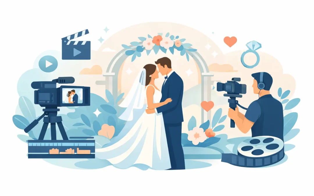 7 Top Benefits of Wedding Videography
