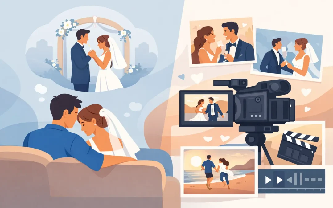 8 Reasons Couples Regret Skipping Videography