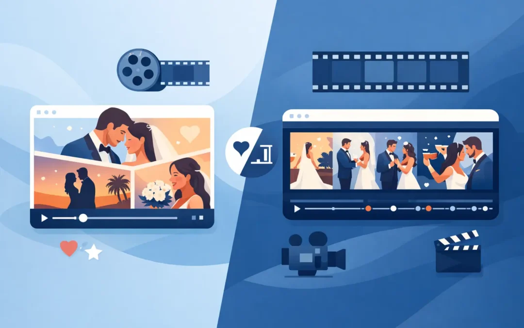 Highlight Film vs Full Wedding Film
