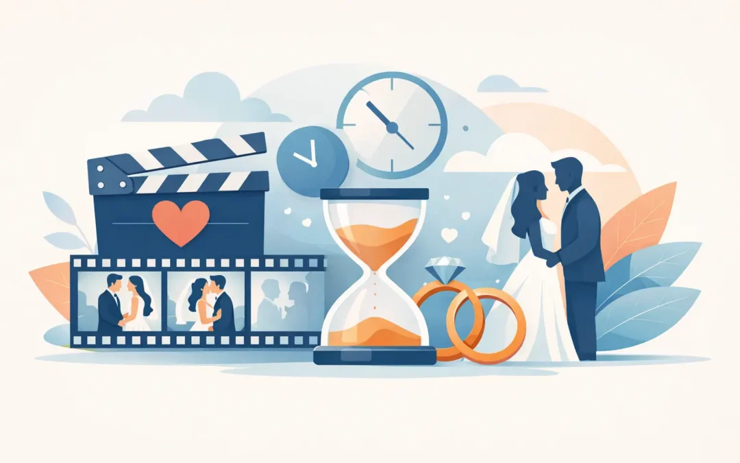 How Long Should Wedding Films Be?