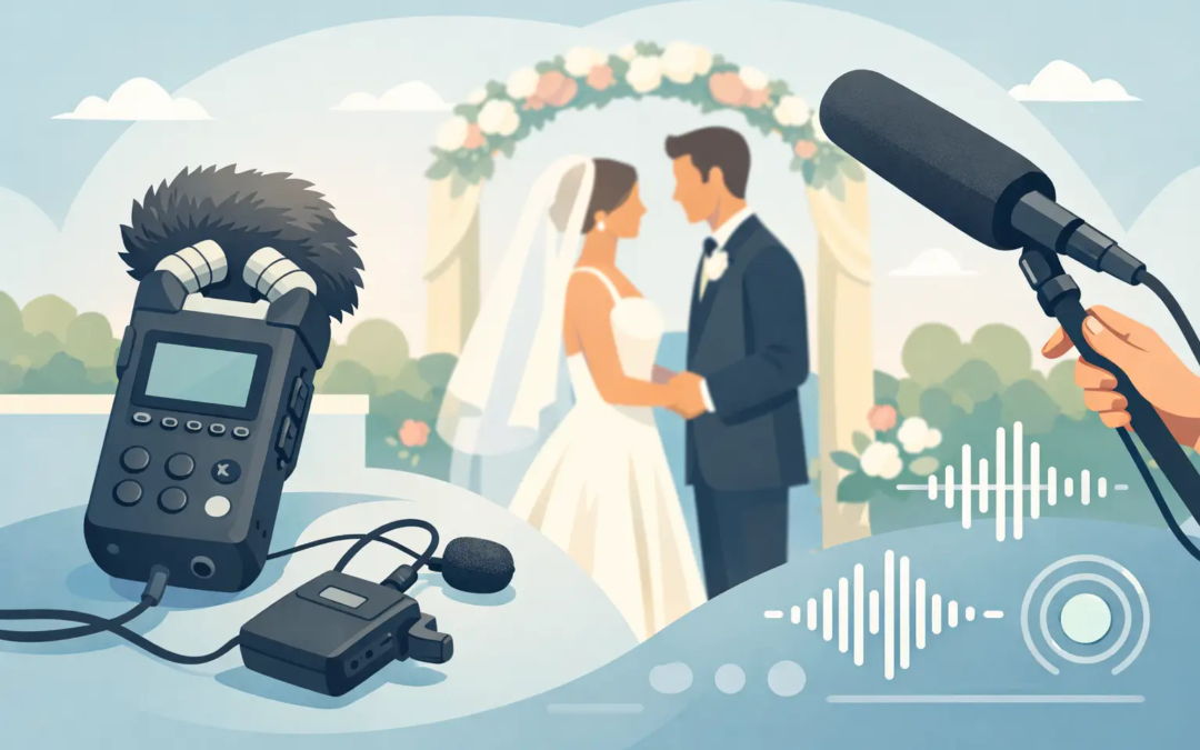 How to Capture Wedding Audio Clearly