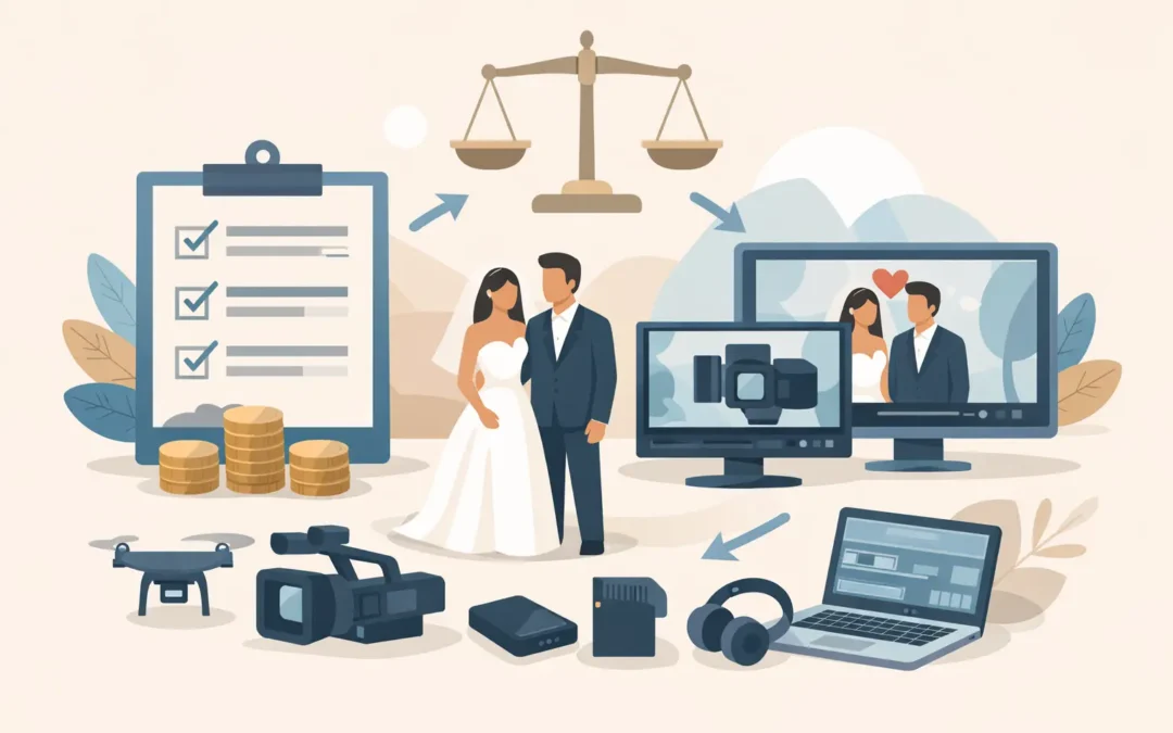 How to Compare Wedding Film Packages