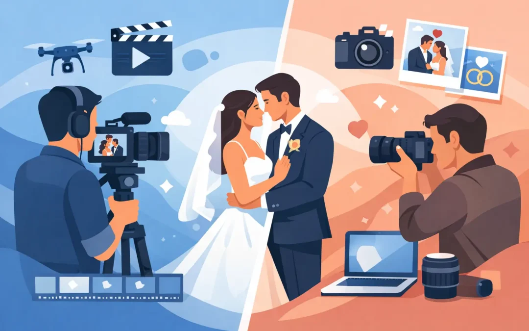 Wedding Videography vs Photography