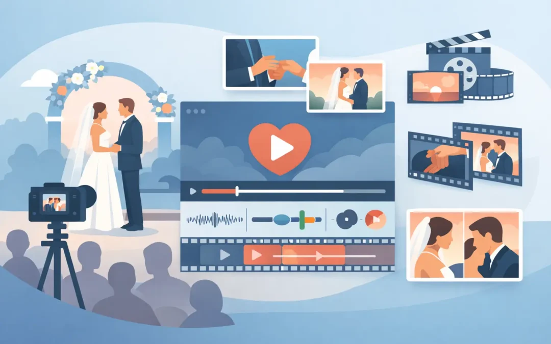 Ceremony Edit Options for Your Wedding Film