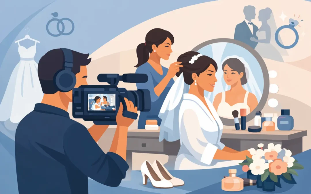 Do Videographers Film Bridal Prep at Weddings?