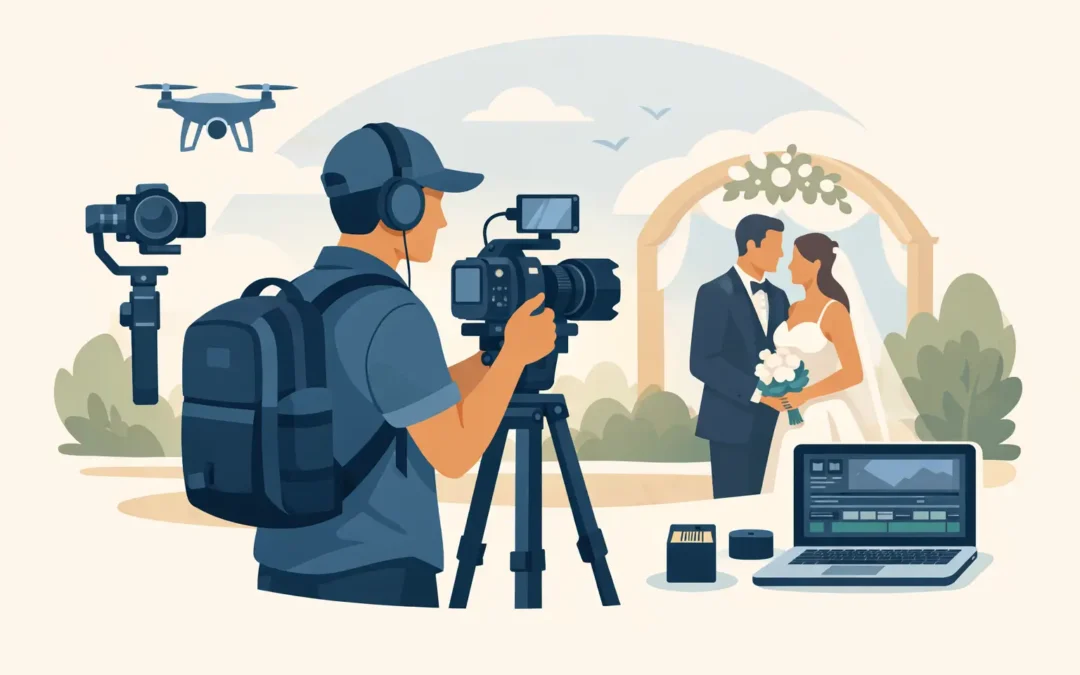 Is a Solo Wedding Videographer Right for You?