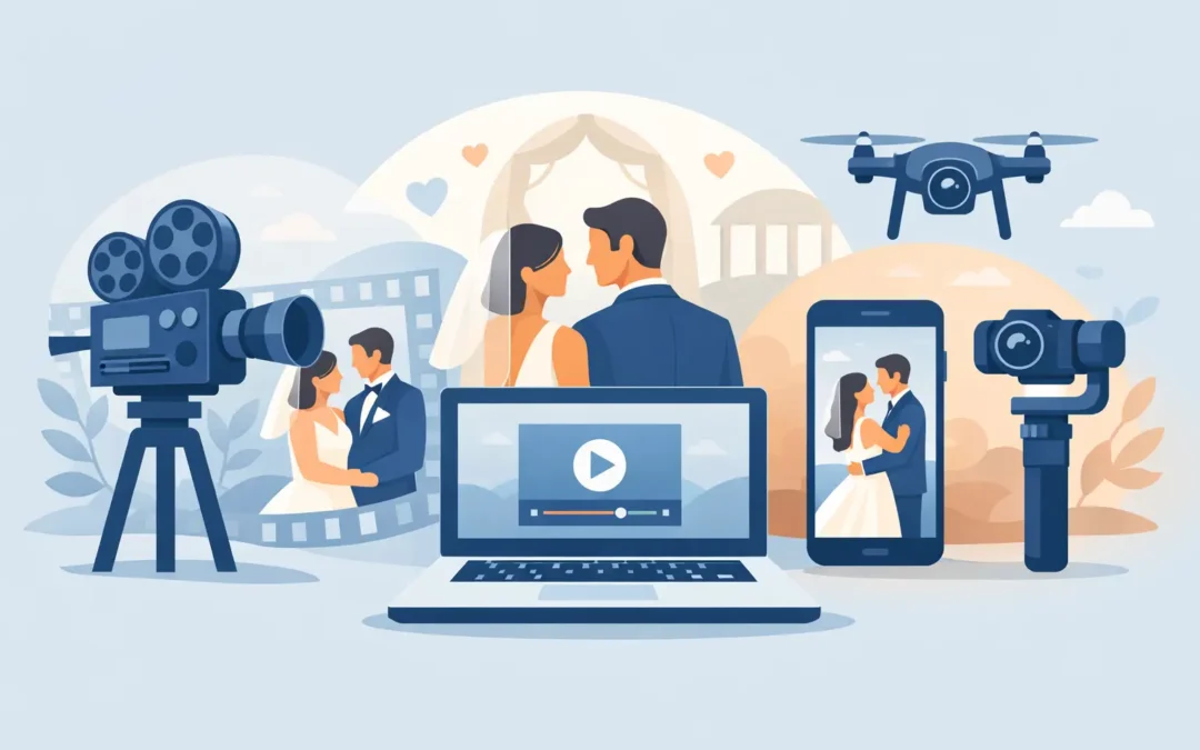 Which Wedding Video Formats Suit Your Day?
