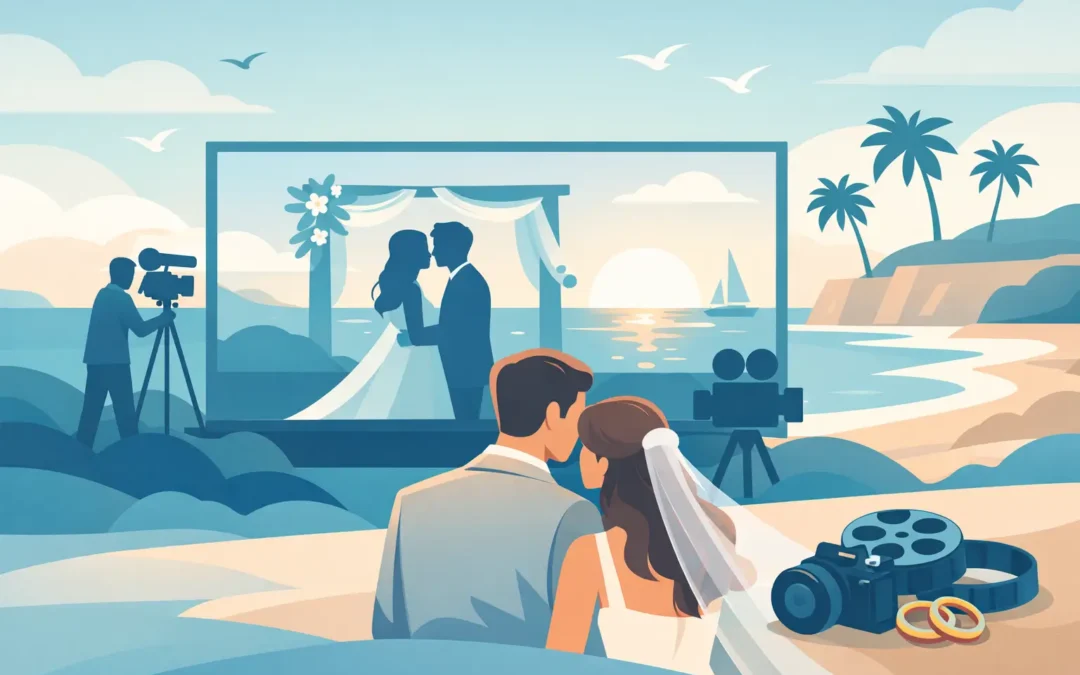 A Coastal Wedding Film Example to Inspire You