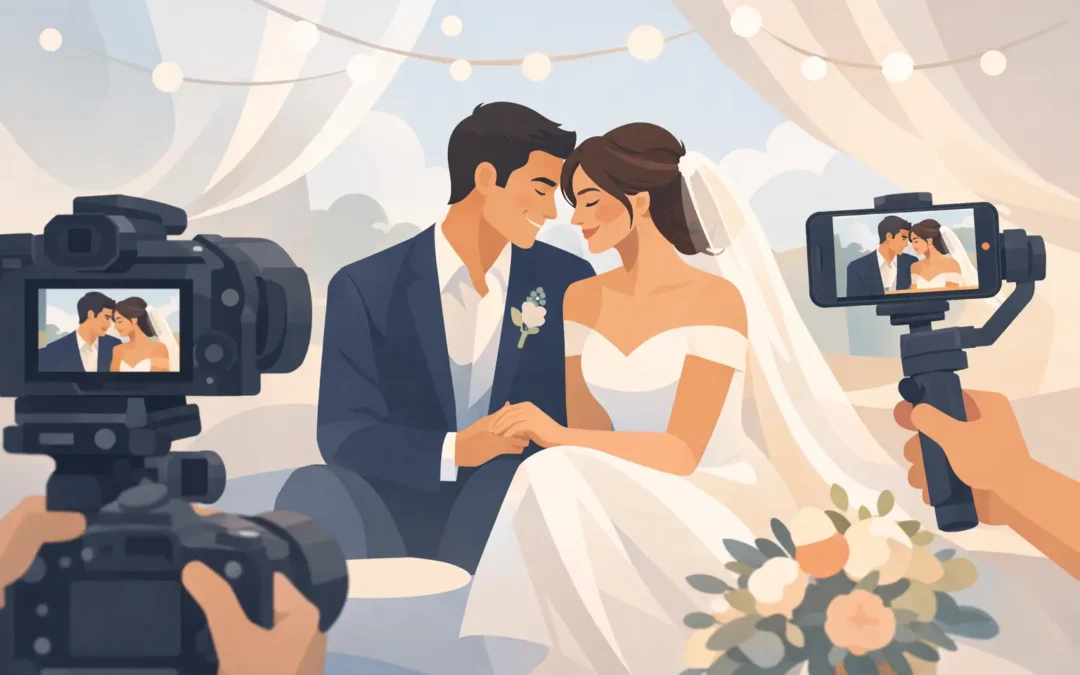 How to Relax on Camera on Your Wedding Day