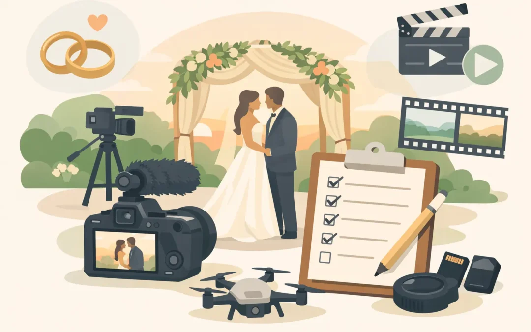 Your Wedding Filming Checklist for a Natural Film